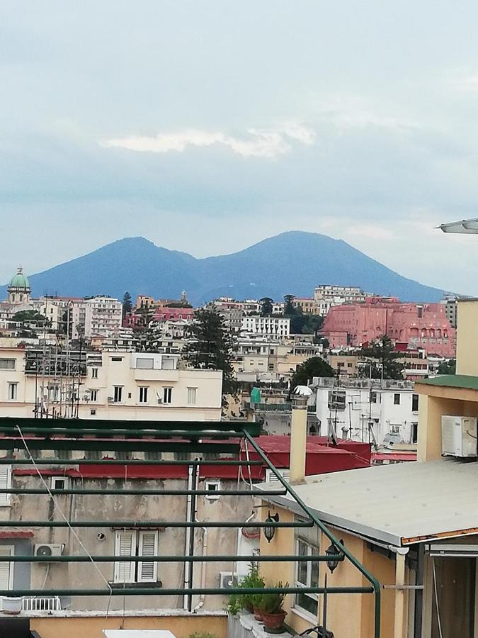 Le Terrazze A Mergellina 那不勒斯 外观 照片